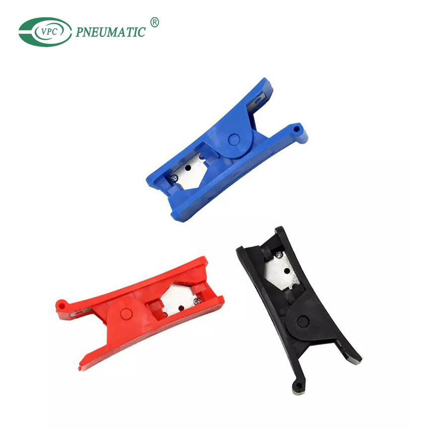 أنبوب نايلون صغير محمول PU PE PVC PA 3-16 مم قاطع أنبوب هوائي بلاستيكي