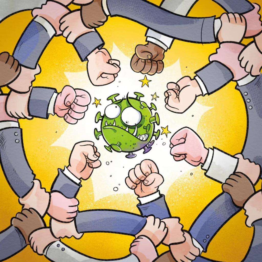 تغلب على الفيروس