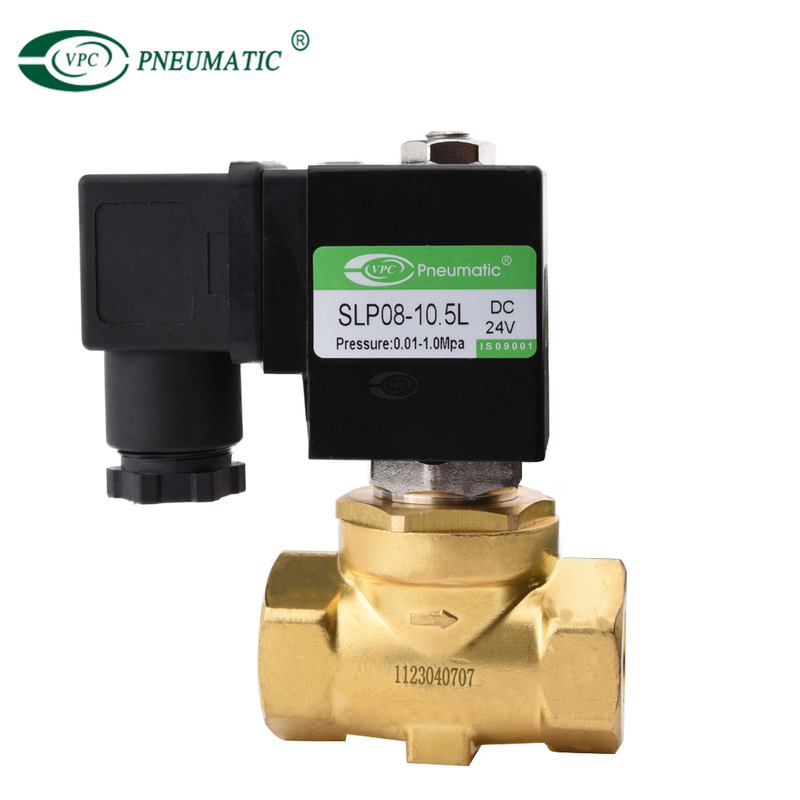 SLP سلسلة صغيرة القطر 2/2 طريقة صمام الملف اللولبي إغلاق عادي