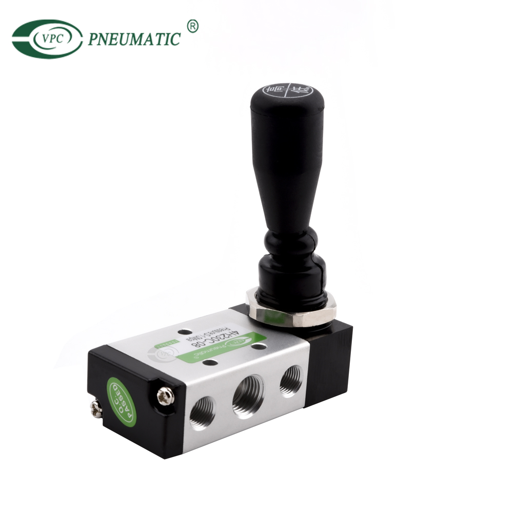 4H سلسلة 3 موقف 5 ميناء مركز الضغط صمام دفع اليد