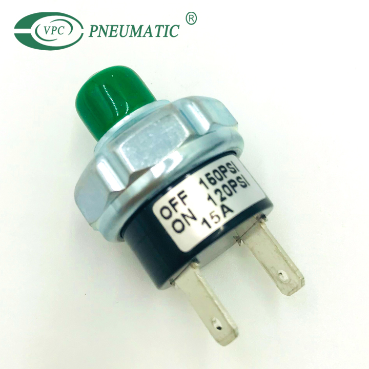 مفاتيح ضغط ضاغط الهواء 12 فولت لنظام تعليق ركوب الهواء