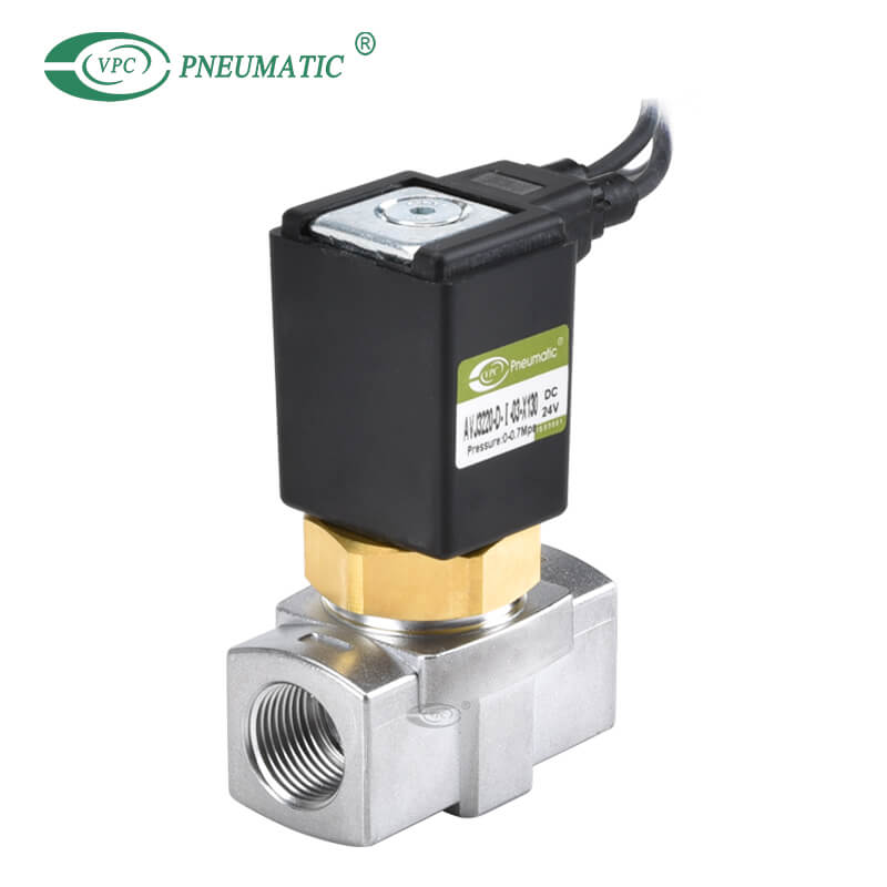 AVJ Series 2/2 Way صمام الملف اللولبي عالي التردد لمنوال الهواء النفاث