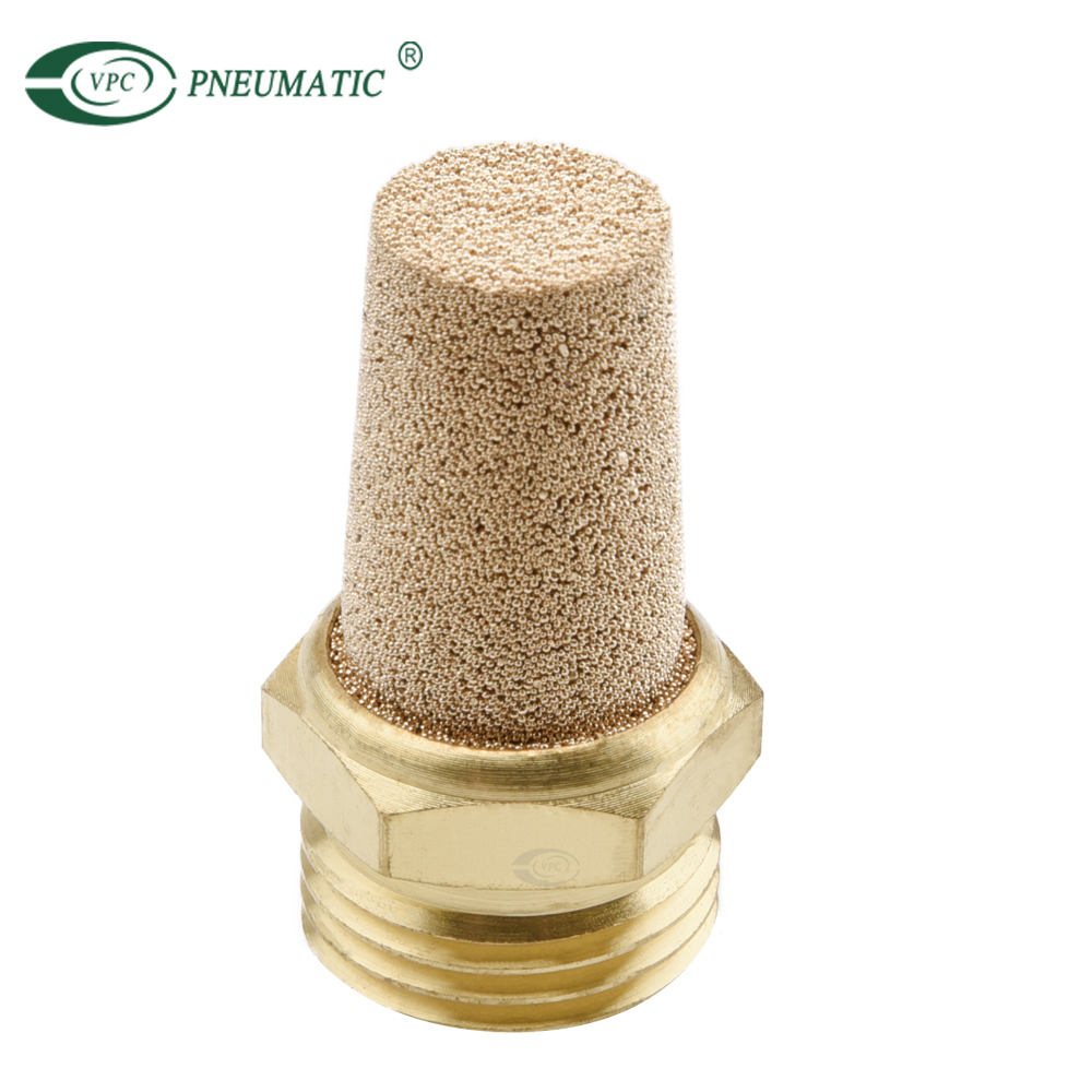 كاتم صوت عادم هوائي من النوع