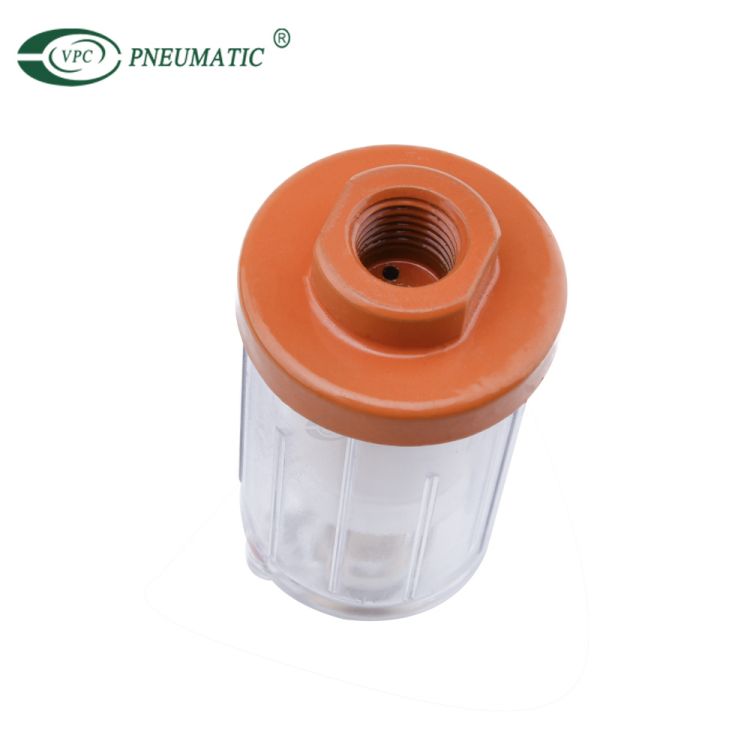 مصيدة مياه صغيرة لفلتر الهواء مع تصريف تلقائي