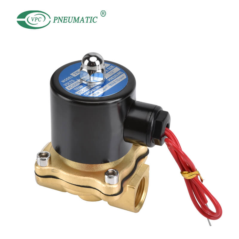 2W Series ثنائية الاتجاه الصمام الملف اللولبي المباشر ، وفتحة كبيرة ، ومتطلبات الطيران نوع