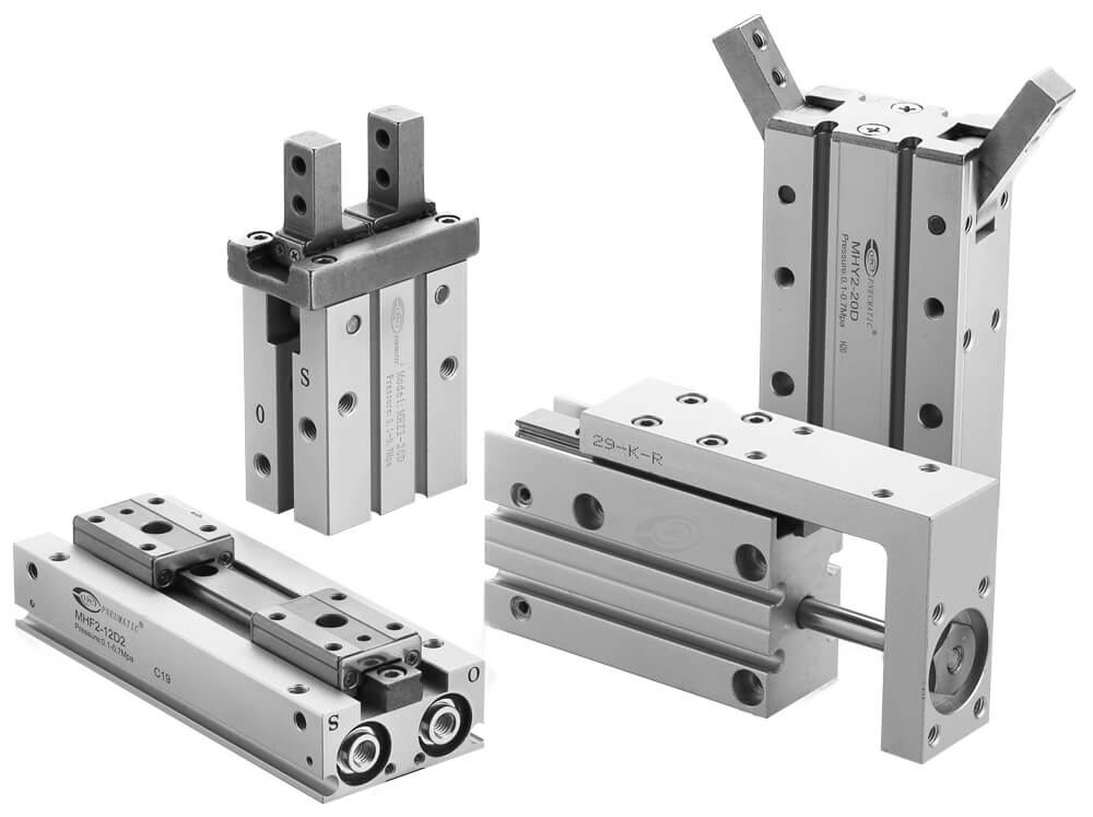 ما هي أنواع القابض الهوائي واستخدامها؟