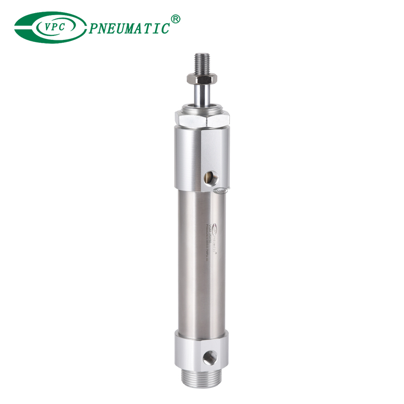 VQM Series Seal Seal Seal Low Priction Cylinder (مقاومة الحمل الجانبي)