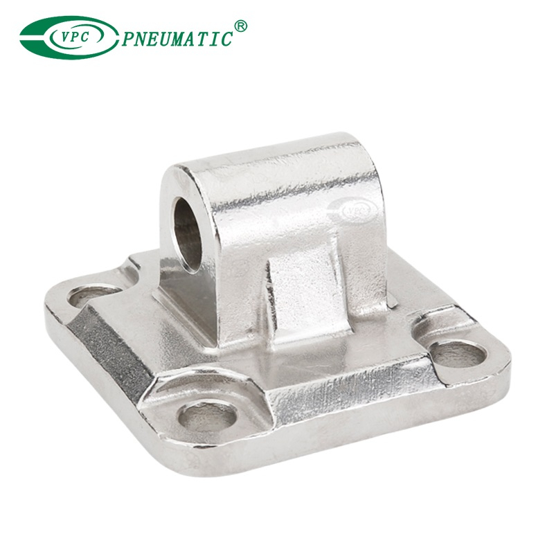 الفولاذ المقاوم للصدأ CA الخلفي ذكر واحد Clevis تصاعد بين قوسين لأسطوانة هوائية 