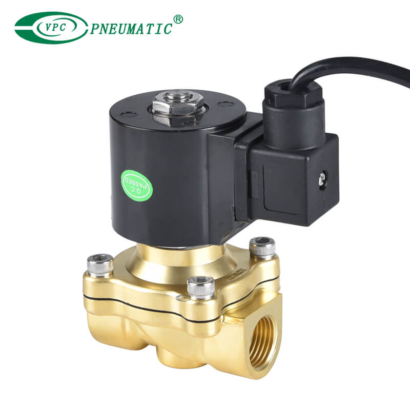 صمام الملف اللولبي المقاوم للماء من سلسلة SLDF لنافورة المياه