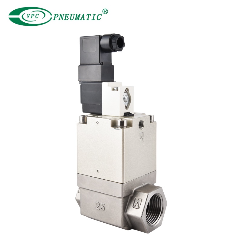 VNB Series Air عملية تشغيل Air Valve للتحكم في التدفق