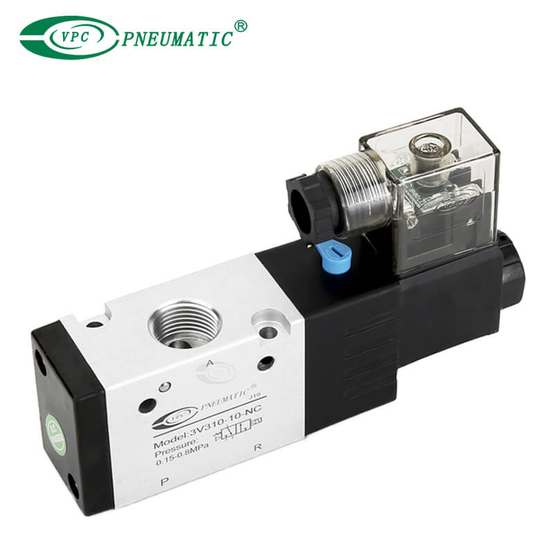 3V Series 2 Position 3 Port Single Control Valve