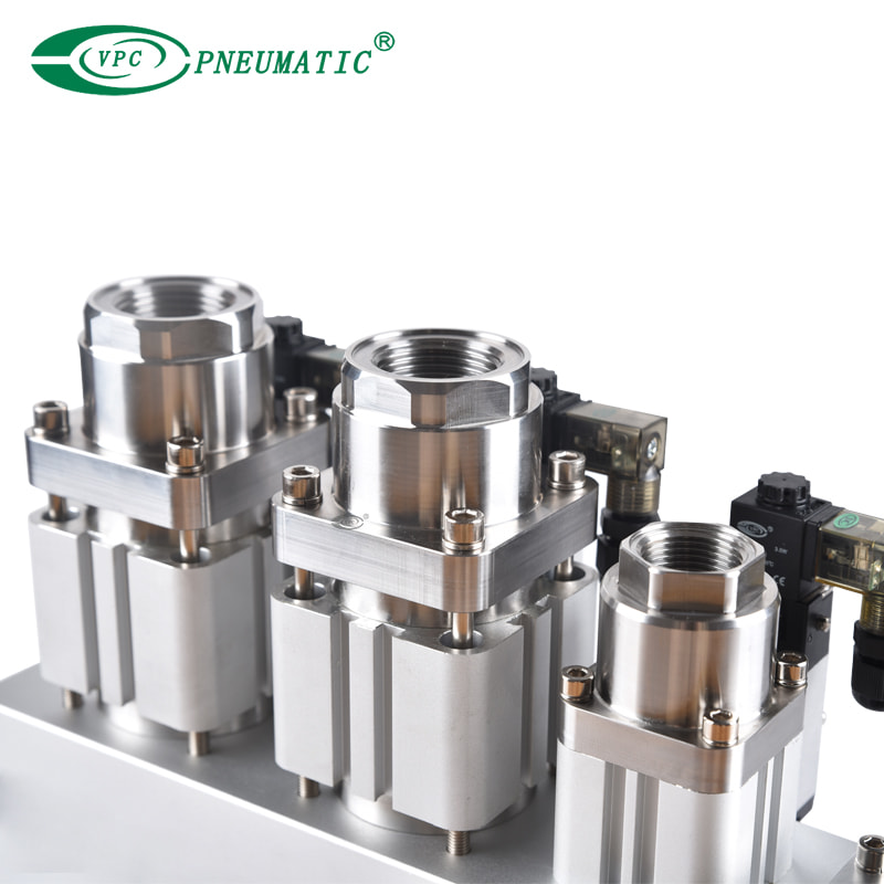 VMK 25 مشعبات الصمامات المحورية ذات الضغط العالي 150 بار