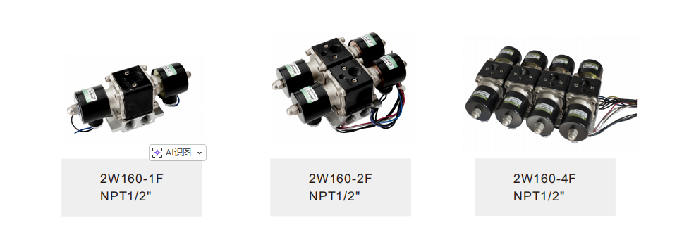 كتلة صمام 160-1f