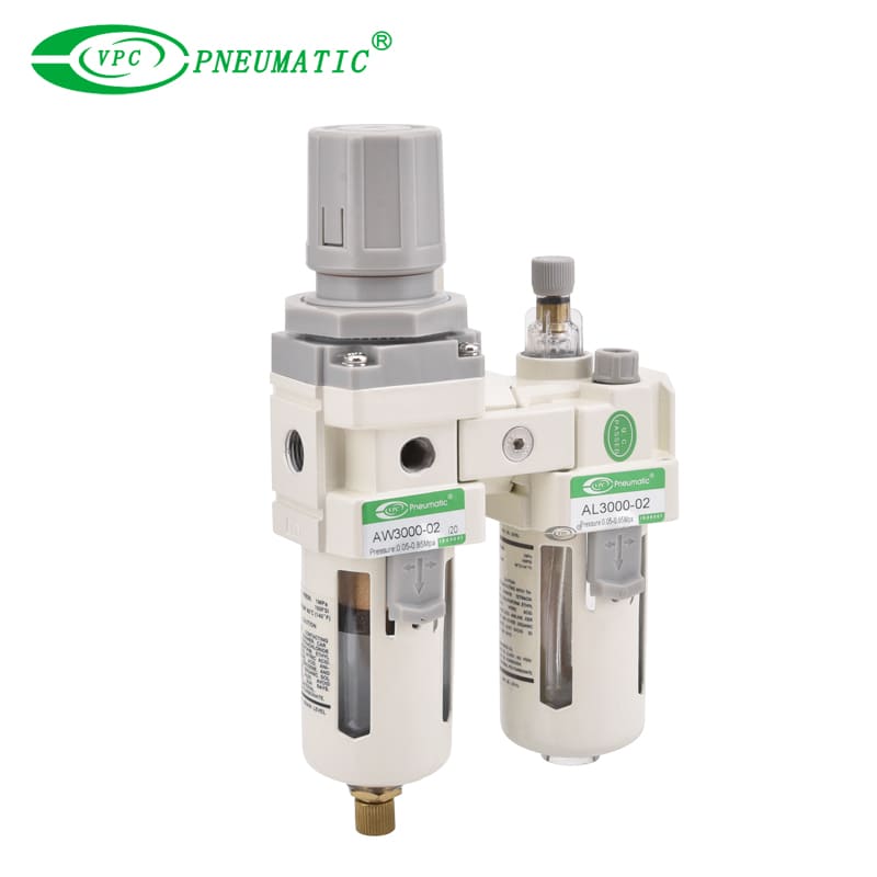 AC Series منظم مرشح الهواء ومواد التشحيم