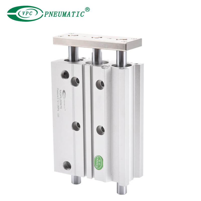 MGPL Series Ball Buthing Bathing ثلاث أسطوانات مقصورة على مرشد