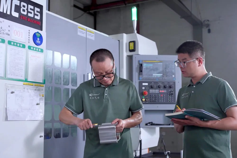 اختبار اسطوانة هوائية