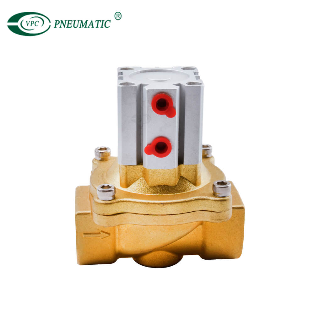 2Q Series Brass Air Valve (Close Close）