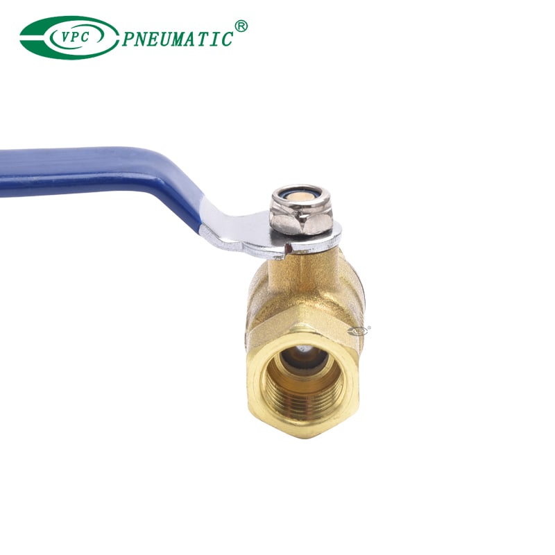 BVMF Series Brass Ball Valve مع مقبض طويل