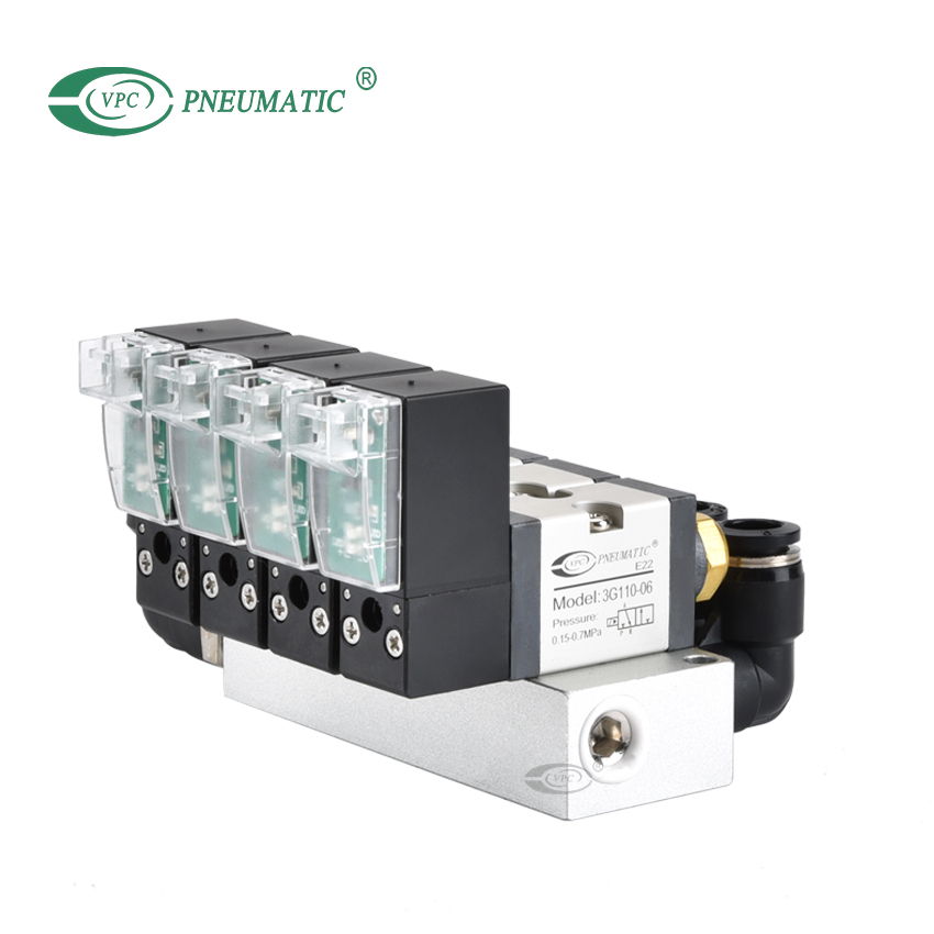 3G Series 3/2 Way Way Solenoid Valve Mensold ، 15ms time time time