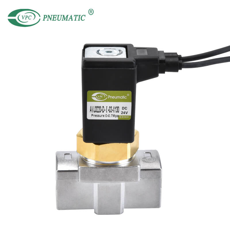 AVJ Series 2/2 Way صمام الملف اللولبي عالي التردد لمنوال الهواء النفاث