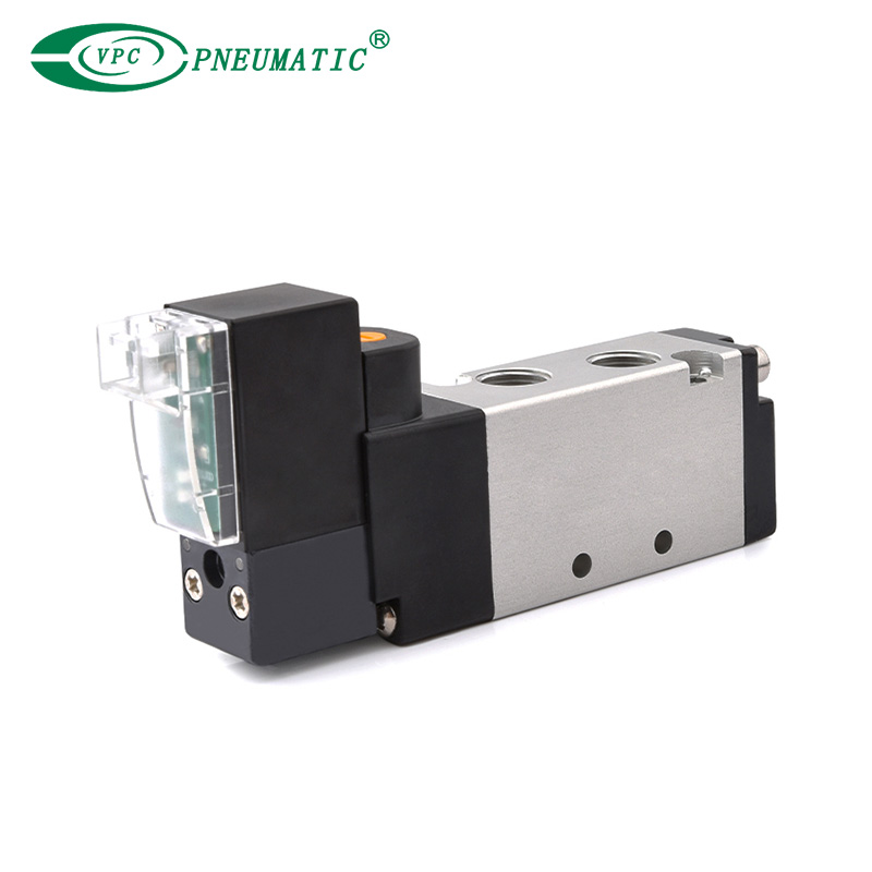 5V100 Series 2 الموضع 5 منفذ صمام الملف اللولبي المنفذ