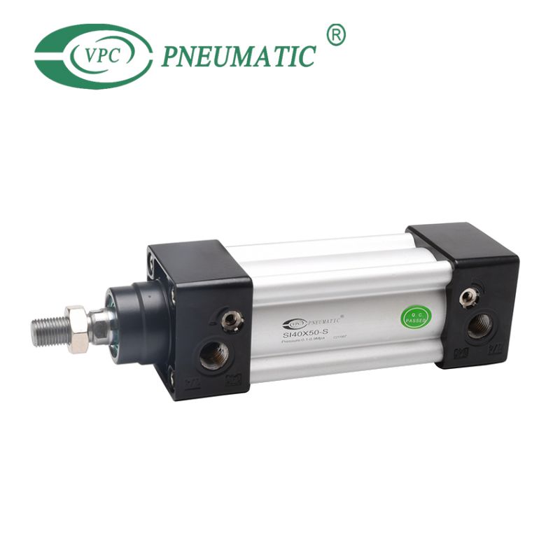 SI Series ISO 6431 قياسي Mickey Mouse Tube Pneumatic Pneumatic