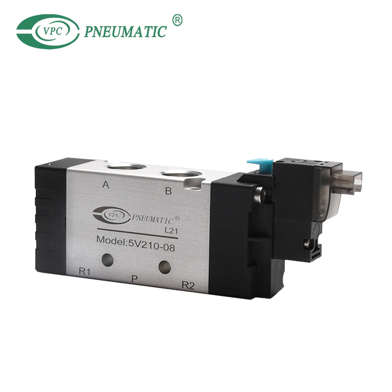 5V200 Series 2 Position 5 Port Single Control Solenoid Valve
