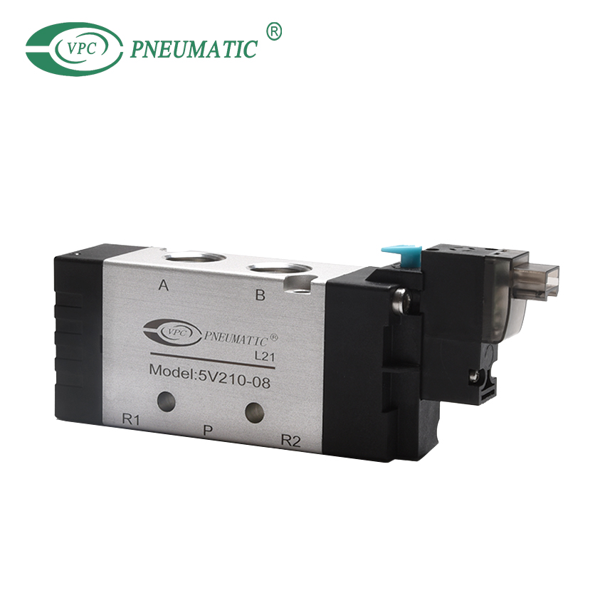 5V200 Series 2 Position 5 Port Single Control Solenoid Valve