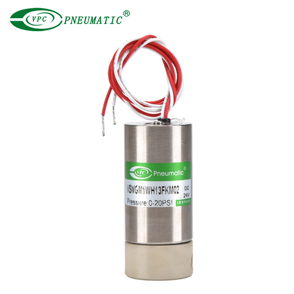 صمام الملف اللولبي الصغير