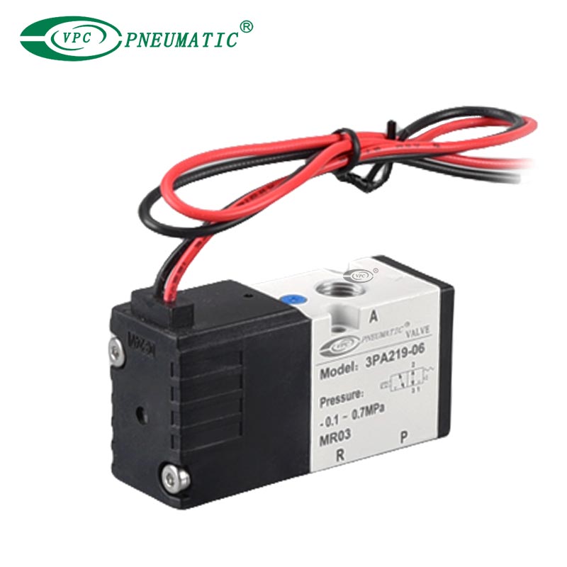 3PA 3 Port Pneumatic Valve