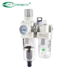 AC20A-B إلى وحدات AC60A-B FRL مع مفتاح الضغط