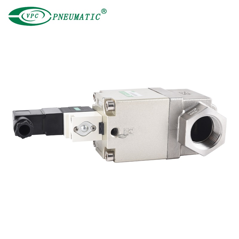 VNB Series Air عملية تشغيل Air Valve للتحكم في التدفق