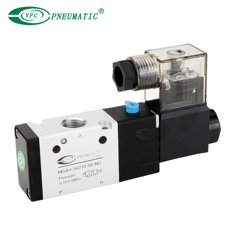 3V Series 2 Position 3 Port Single Control Valve