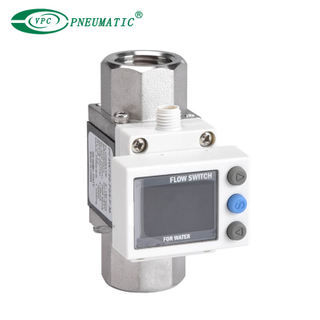 PF3W Series 3-Color Display Switch Digital Flow Switch for Water