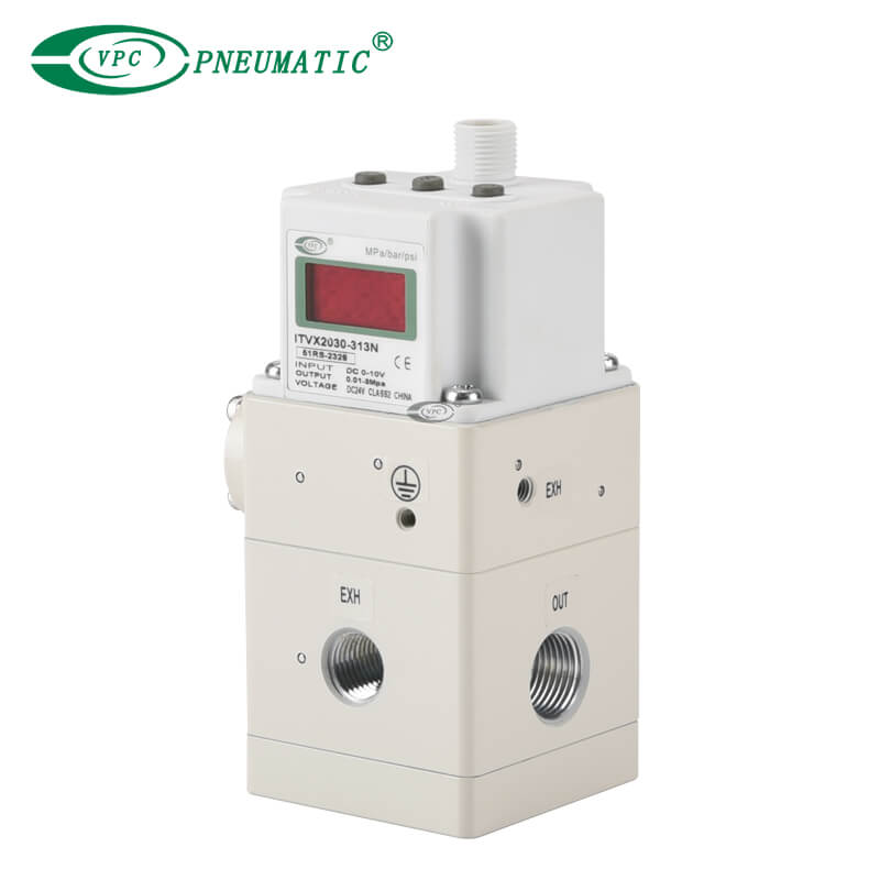 ITVX2000 Series High Pressure Electro Pneumatic منظم