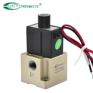 VT317 Series Direct تشغيل Poppet Type 3 المنفذ صمام الملف اللولبي
