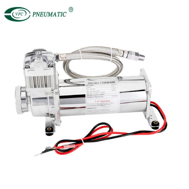 ضاغط هواء قابل للتعليق الهوائي Viair DC12V 444C 200Psi منفذ