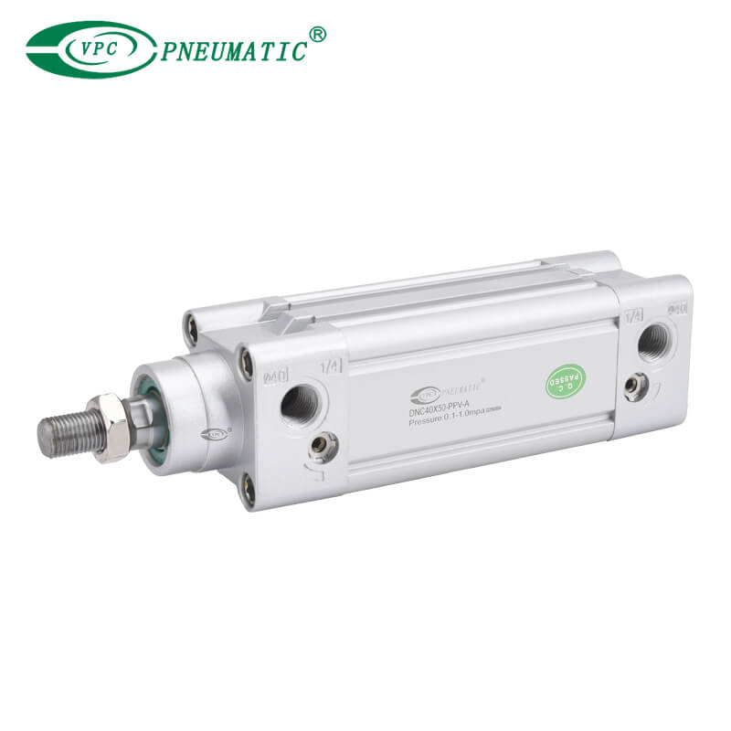 سلسلة DNC ISO 6431 القياسية الأسطوانة الهوائية 