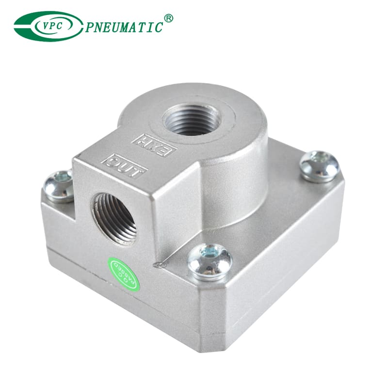 AQ Series Pneumatic Quick Home Valve ، نوع التدفق الكبير