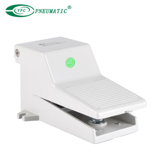 4F Series 5 Port 2 POTITION FOOT FOOT DEDAL VALVE ، مع قفل