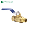 BVMF Series Brass Ball Valve مع مقبض طويل