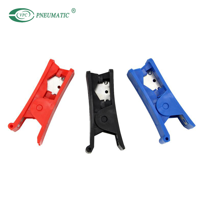 أنبوب نايلون صغير محمول PU PE PVC PA 3-16 مم قاطع أنبوب هوائي بلاستيكي