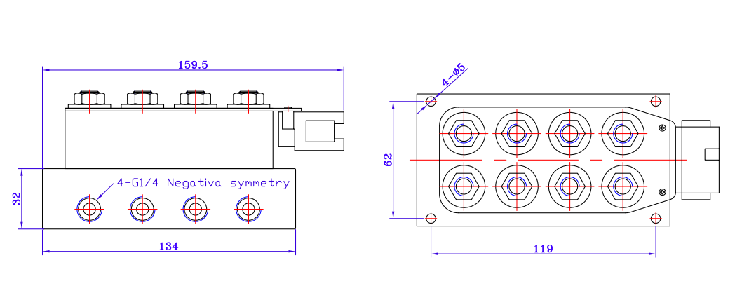 vu4 wiring diagram مخطط الأسلاك Accuair Vu4