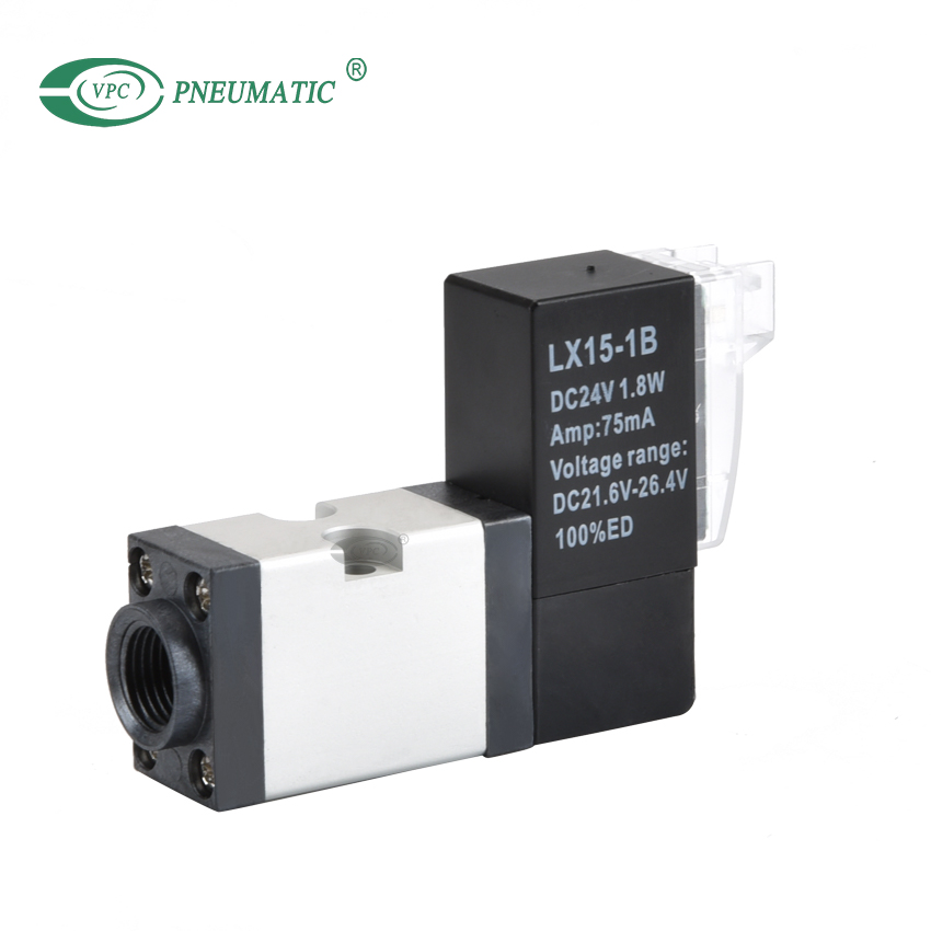 3G110 Series 3/2 Way صمام الملف اللولبي المفرد ، 15 مللي ثانية وقت استجابة