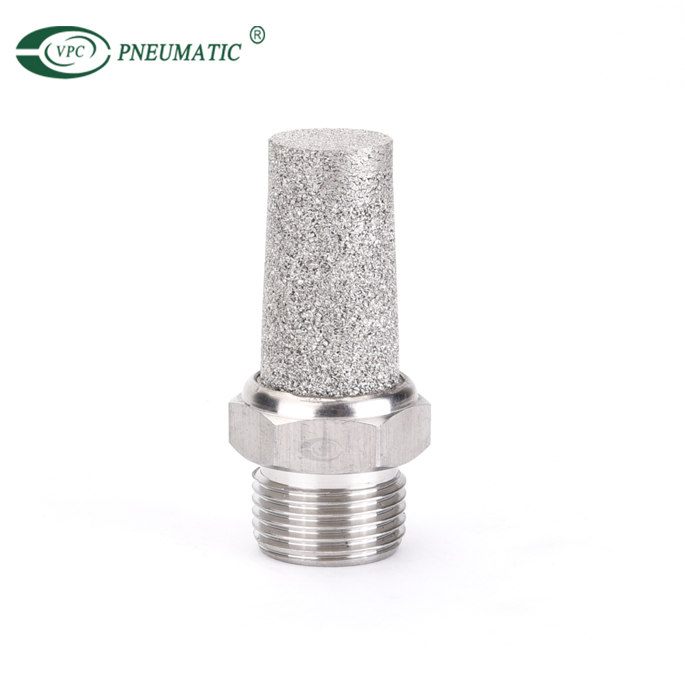 كاتم صوت عادم هوائي من النوع المقاوم للصدأ