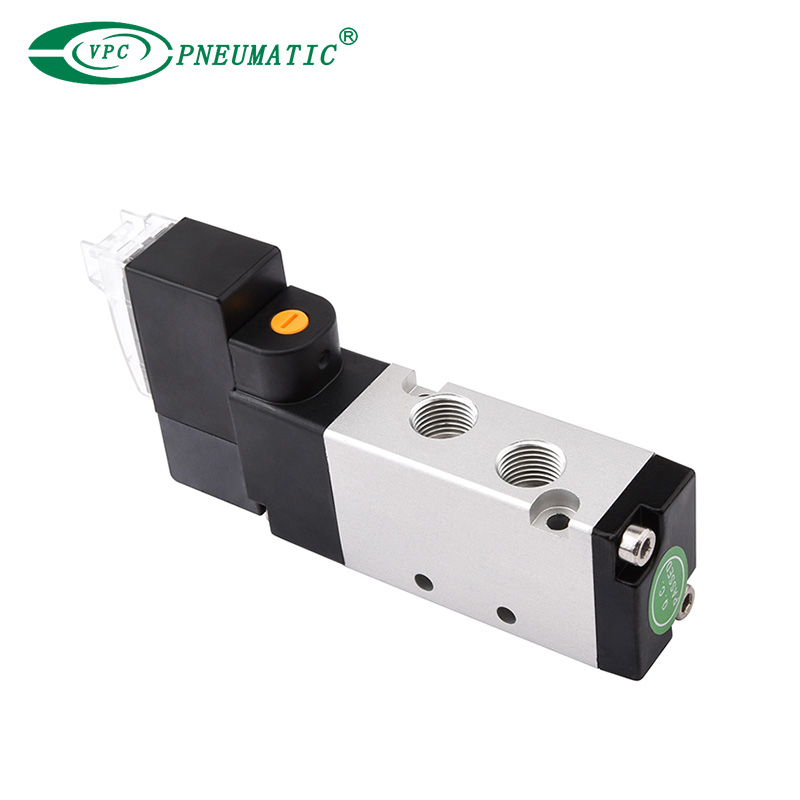 5V100 Series 2 الموضع 5 منفذ صمام الملف اللولبي المنفذ