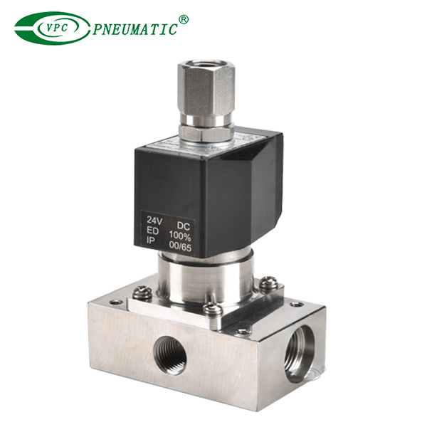 فراغ الملف اللولبي صمام