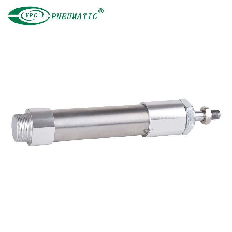 VQM Series Seal Seal Seal Low Priction Cylinder (مقاومة الحمل الجانبي)