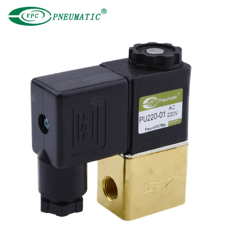 PU220 Series 2/2 Way Way Solenoid Valve