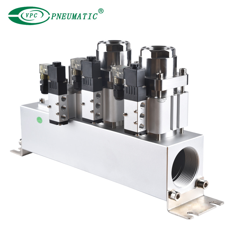 VMK 25 مشعبات الصمامات المحورية ذات الضغط العالي 150 بار